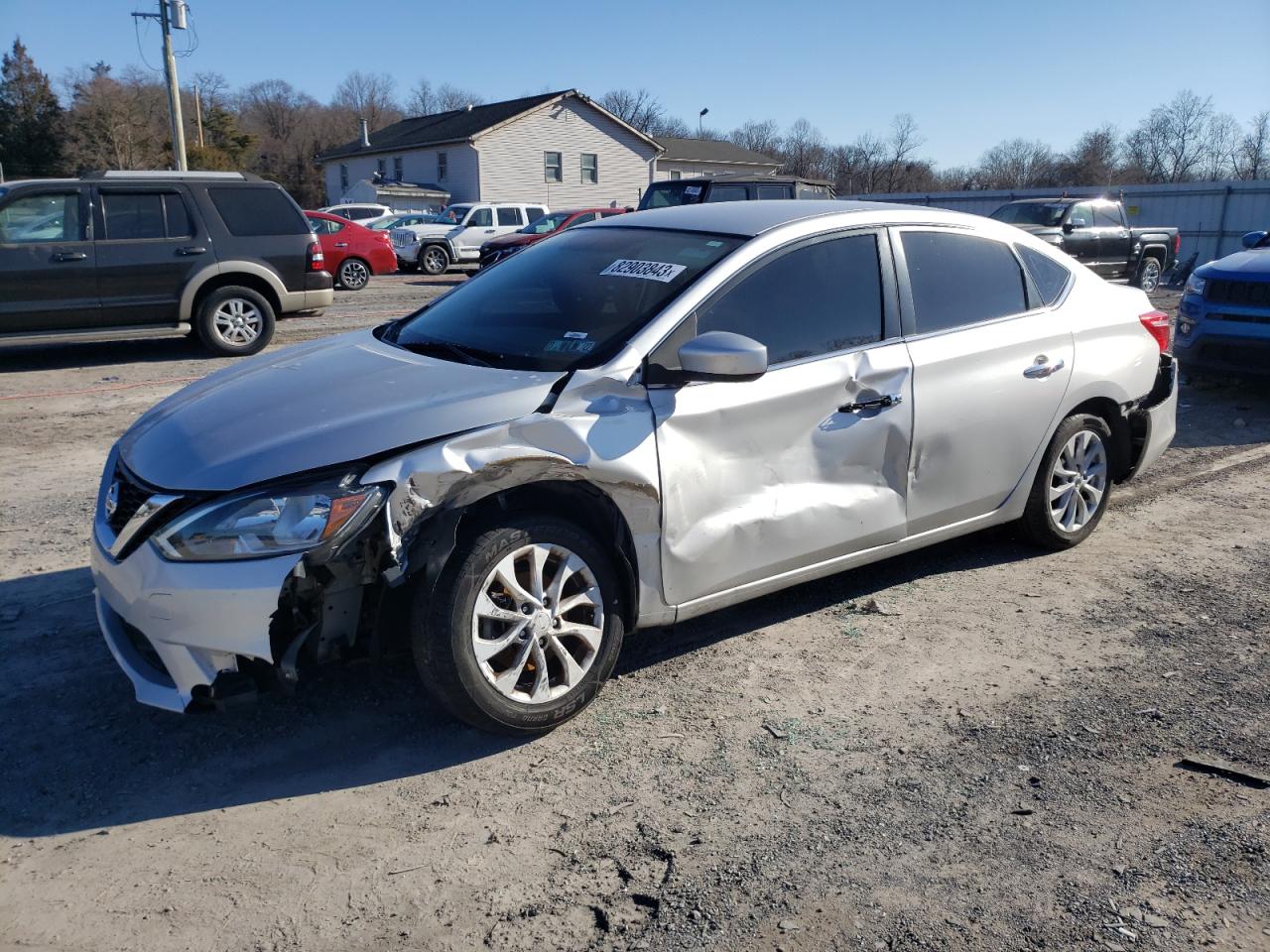 NISSAN SENTRA 2019 3n1ab7ap9ky417034