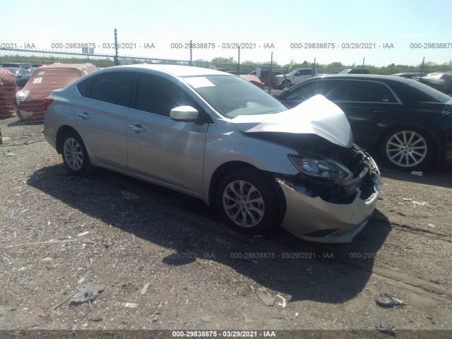 NISSAN SENTRA 2019 3n1ab7ap9ky417874