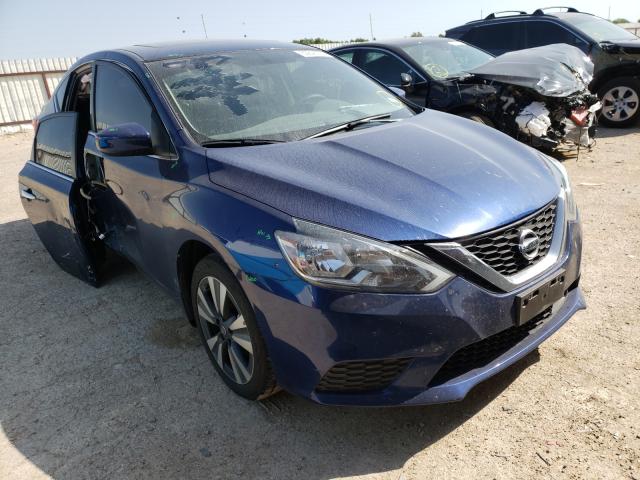 NISSAN SENTRA S 2019 3n1ab7ap9ky418362