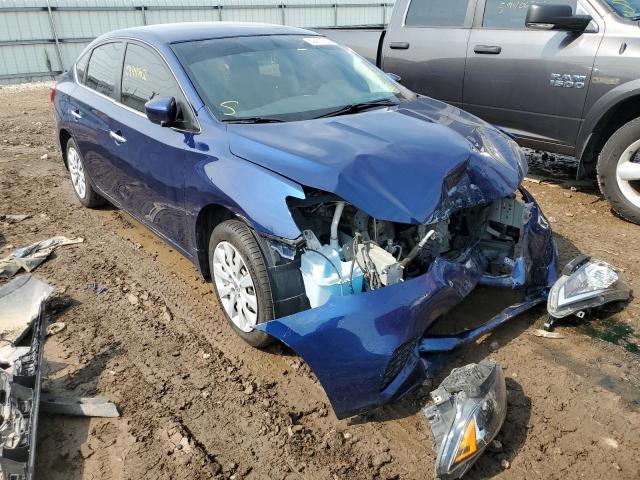 NISSAN SENTRA S 2019 3n1ab7ap9ky418412