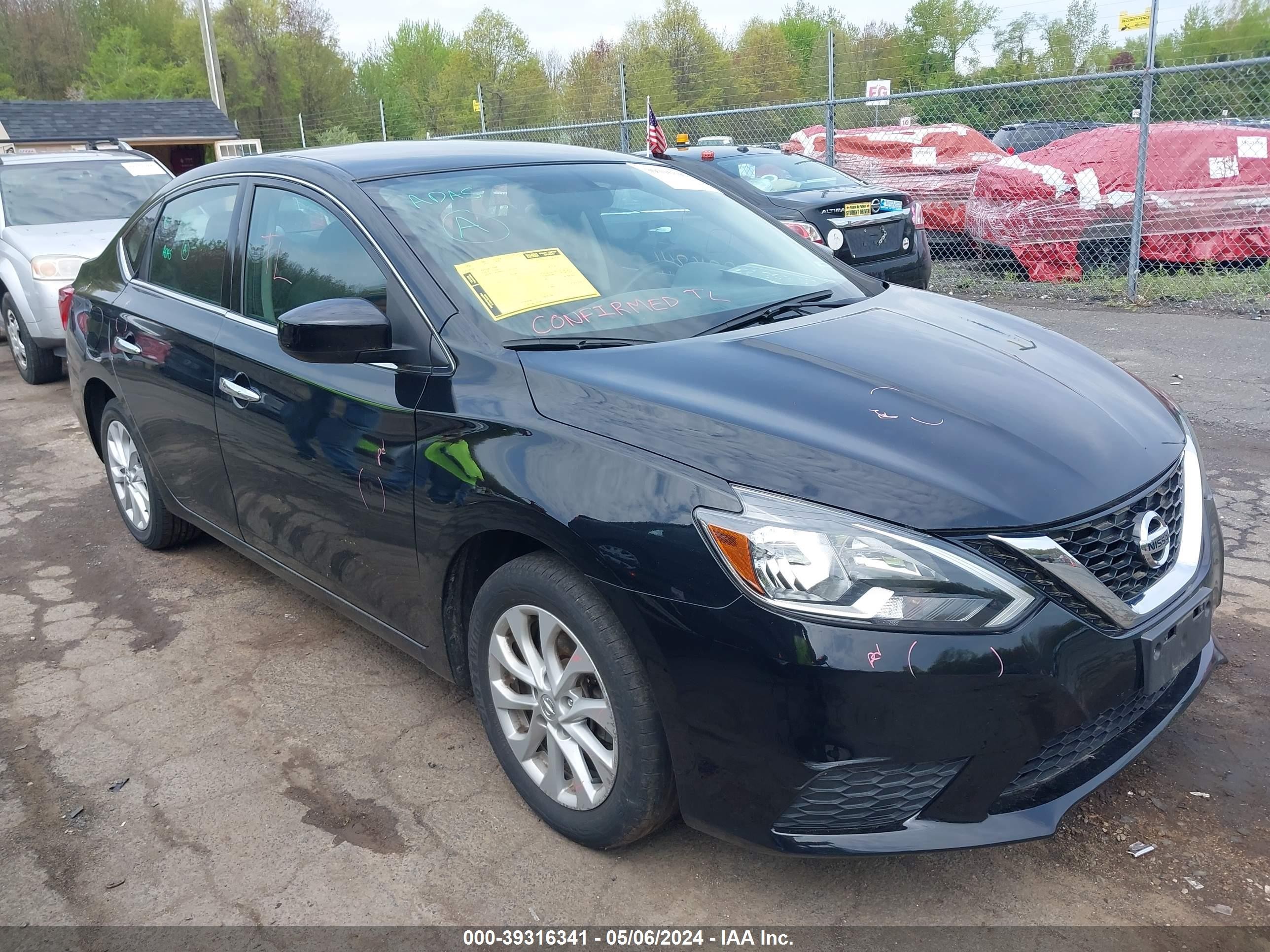 NISSAN SENTRA 2019 3n1ab7ap9ky420211