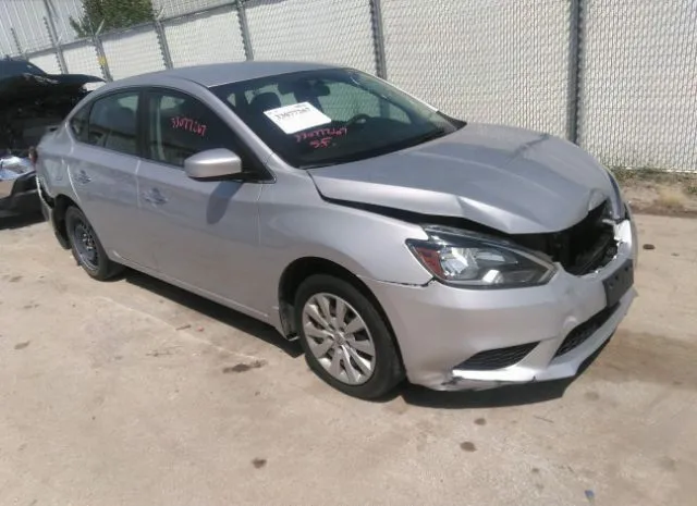 NISSAN SENTRA 2019 3n1ab7ap9ky420743