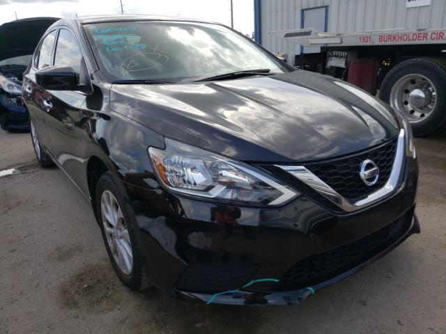 NISSAN SENTRA S 2019 3n1ab7ap9ky421035