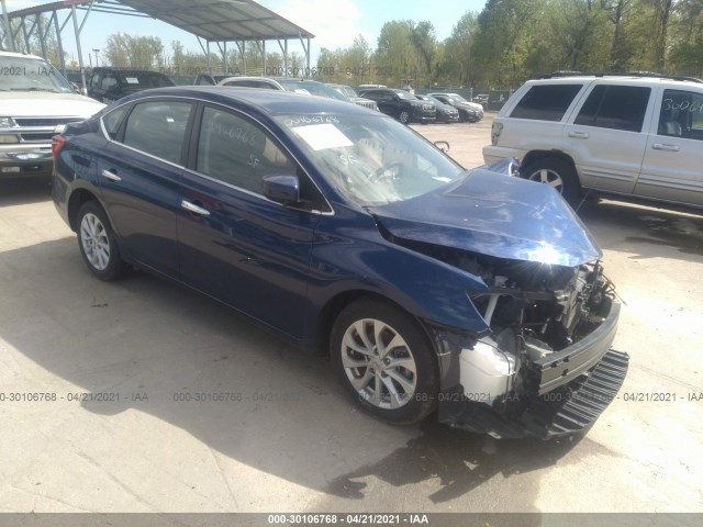 NISSAN SENTRA 2019 3n1ab7ap9ky423285