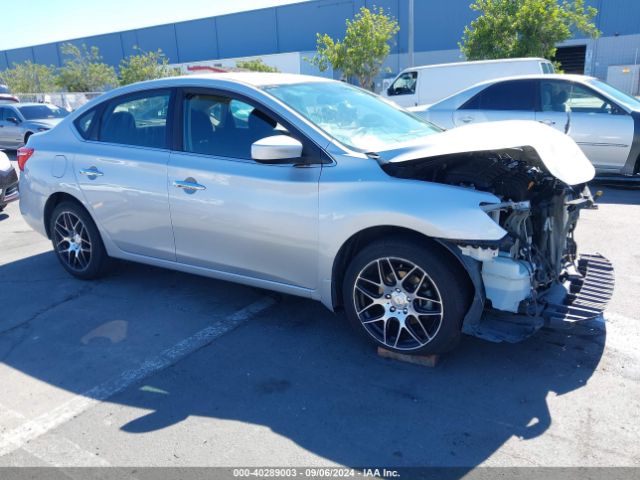 NISSAN SENTRA 2019 3n1ab7ap9ky424467