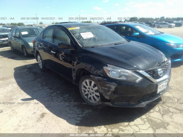 NISSAN SENTRA 2019 3n1ab7ap9ky424727