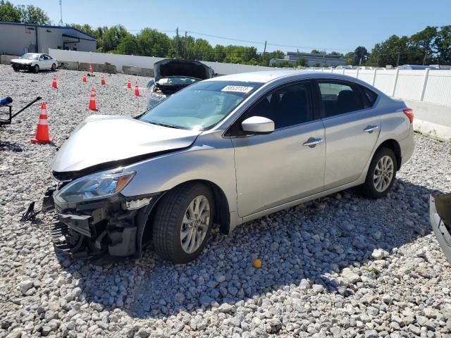 NISSAN SENTRA S 2019 3n1ab7ap9ky425098