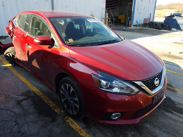 NISSAN SENTRA S 2019 3n1ab7ap9ky425182