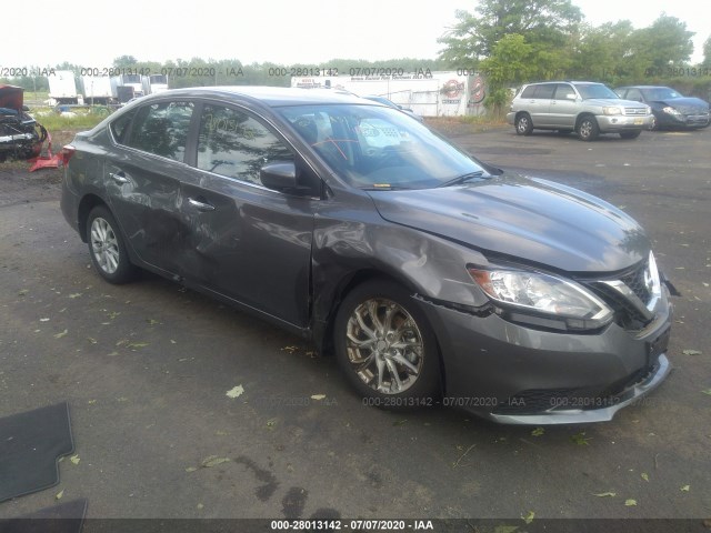 NISSAN SENTRA 2019 3n1ab7ap9ky425425