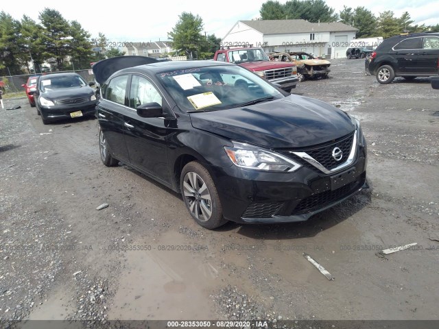 NISSAN SENTRA 2019 3n1ab7ap9ky425439