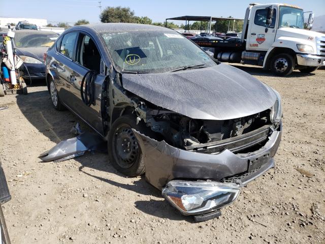 NISSAN SENTRA S 2019 3n1ab7ap9ky426493