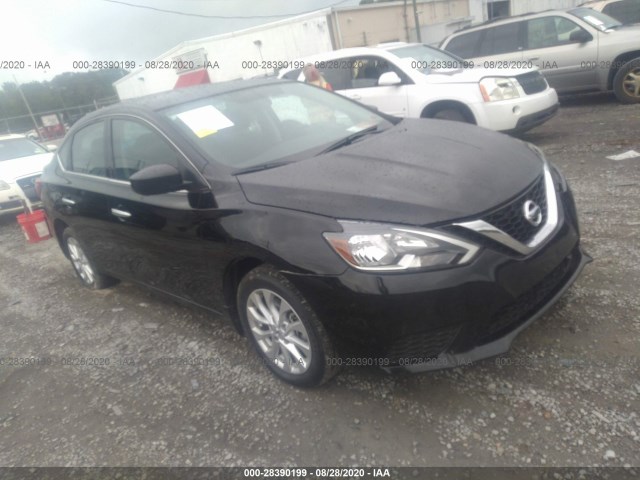 NISSAN SENTRA 2019 3n1ab7ap9ky426946