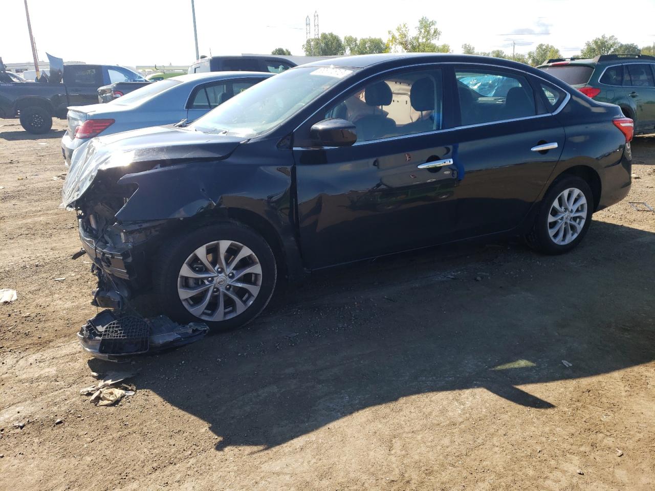 NISSAN SENTRA 2019 3n1ab7ap9ky427319