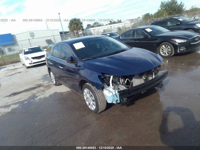 NISSAN SENTRA 2019 3n1ab7ap9ky427370