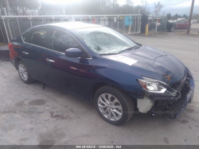 NISSAN SENTRA 2019 3n1ab7ap9ky427949