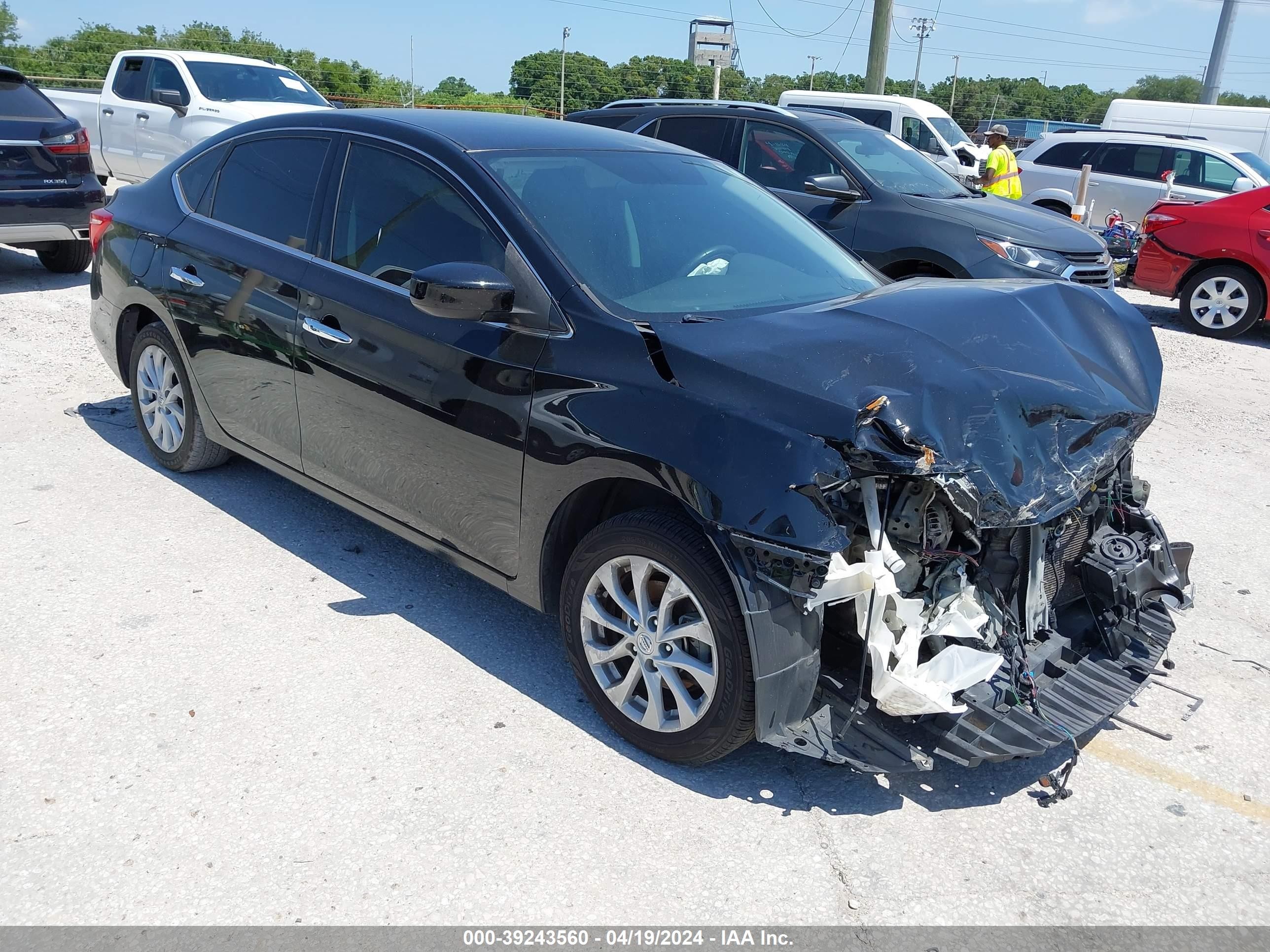 NISSAN SENTRA 2019 3n1ab7ap9ky429037