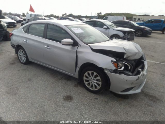 NISSAN SENTRA 2019 3n1ab7ap9ky429264