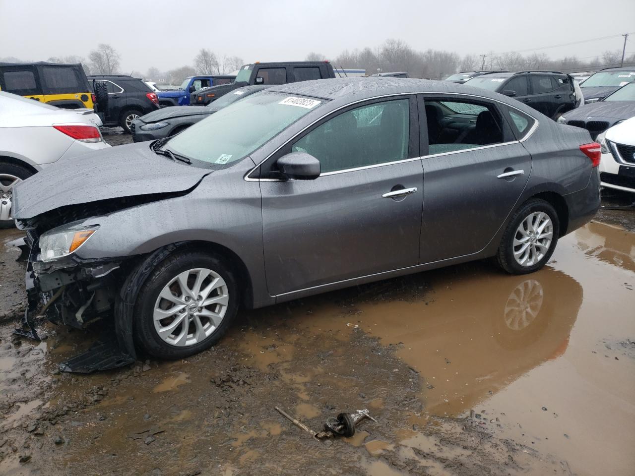 NISSAN SENTRA 2019 3n1ab7ap9ky429748