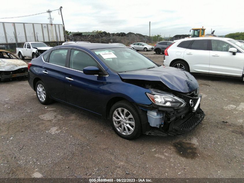 NISSAN SENTRA 2019 3n1ab7ap9ky429829