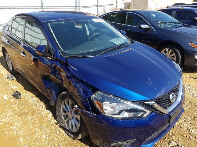 NISSAN SENTRA S 2019 3n1ab7ap9ky430043