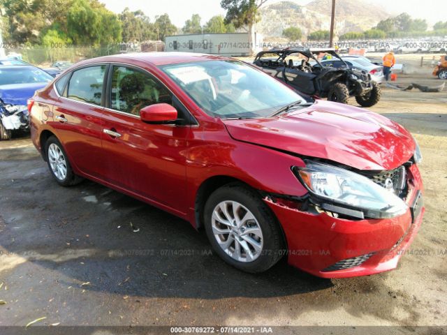 NISSAN SENTRA 2019 3n1ab7ap9ky430172