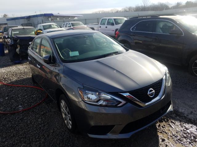 NISSAN SENTRA S 2019 3n1ab7ap9ky431225