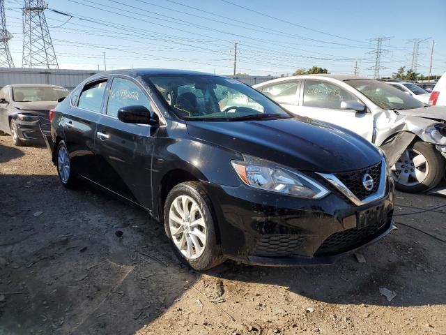 NISSAN SENTRA S 2019 3n1ab7ap9ky431841