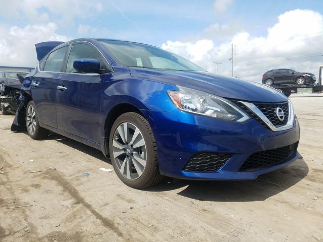 NISSAN SENTRA S 2019 3n1ab7ap9ky435565