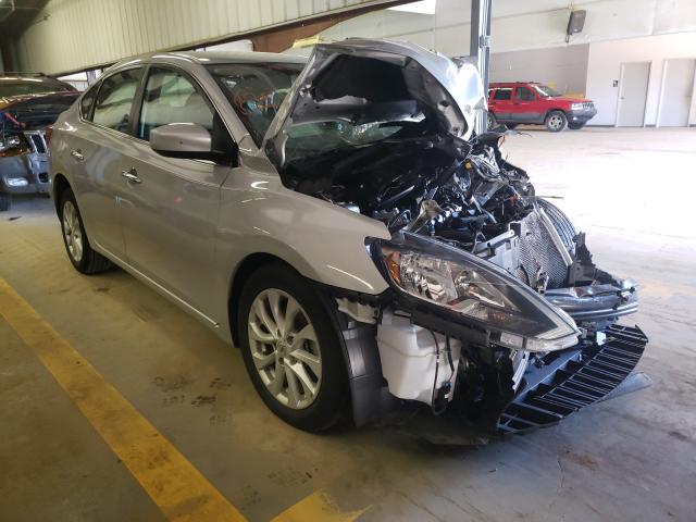 NISSAN SENTRA S 2019 3n1ab7ap9ky435744