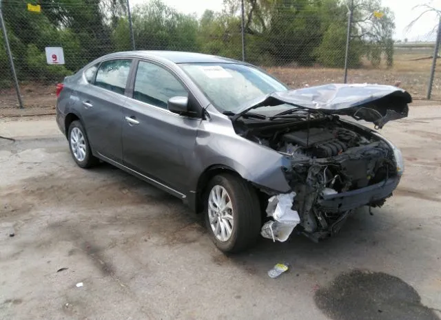 NISSAN SENTRA 2019 3n1ab7ap9ky438692