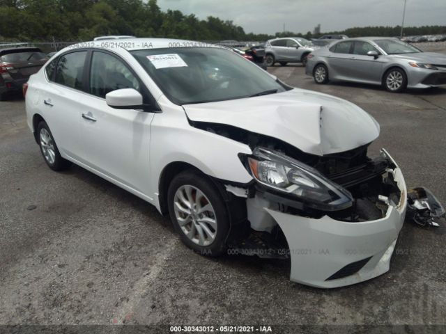 NISSAN SENTRA 2019 3n1ab7ap9ky439129