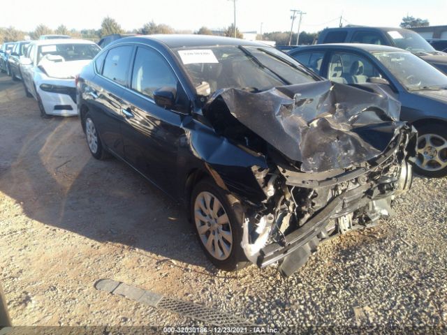 NISSAN SENTRA 2019 3n1ab7ap9ky439597