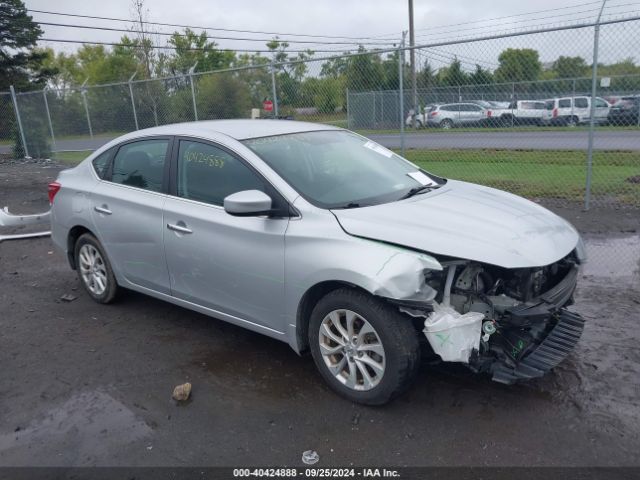 NISSAN SENTRA 2019 3n1ab7ap9ky439602