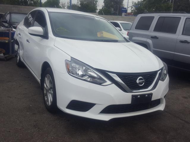 NISSAN SENTRA S 2019 3n1ab7ap9ky440622