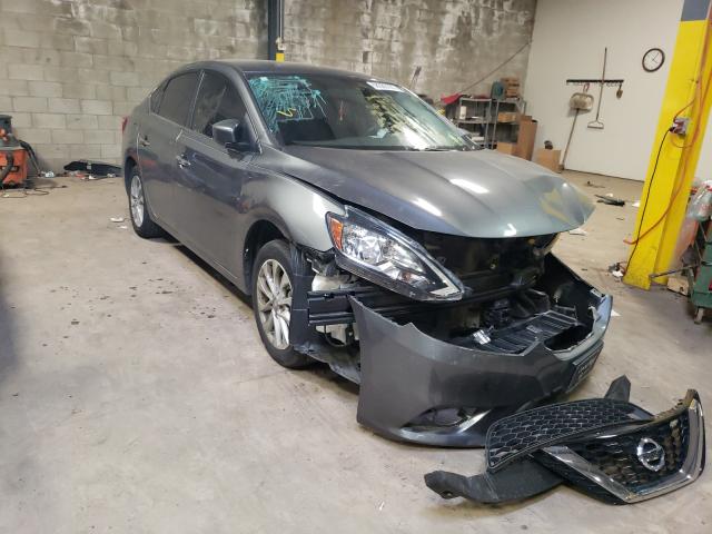 NISSAN SENTRA S 2019 3n1ab7ap9ky440880