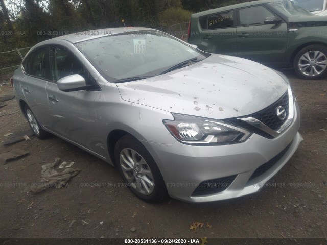 NISSAN SENTRA 2019 3n1ab7ap9ky441415