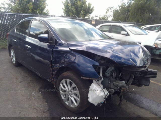 NISSAN SENTRA 2019 3n1ab7ap9ky441432