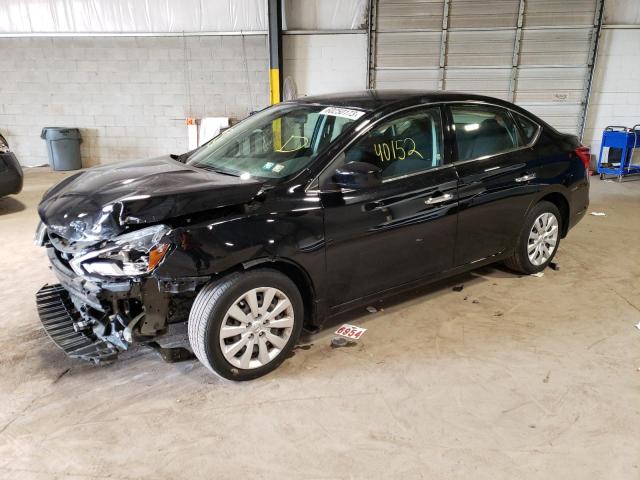 NISSAN SENTRA S 2019 3n1ab7ap9ky442371