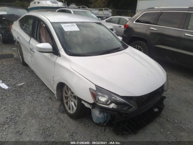 NISSAN SENTRA 2019 3n1ab7ap9ky442452