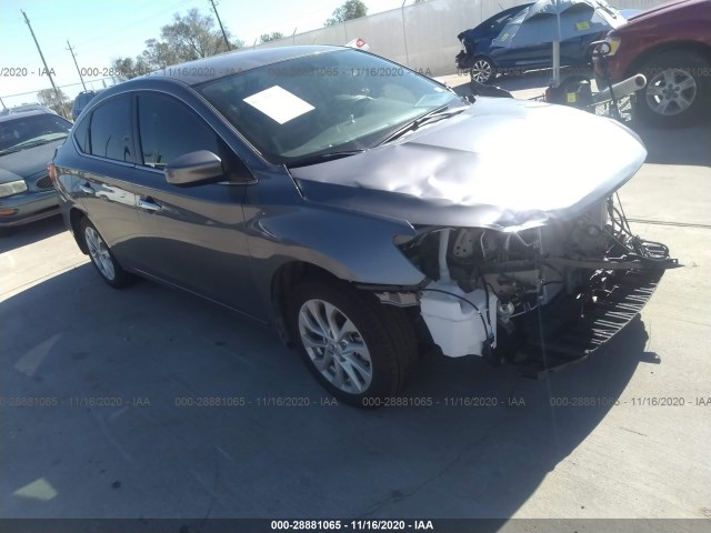 NISSAN SENTRA 2019 3n1ab7ap9ky442676