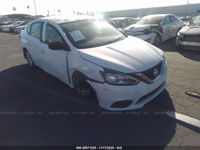 NISSAN SENTRA 2019 3n1ab7ap9ky443620