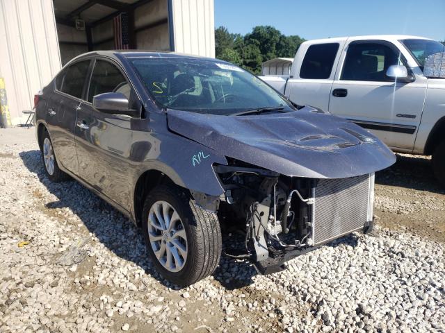 NISSAN SENTRA S 2019 3n1ab7ap9ky444847