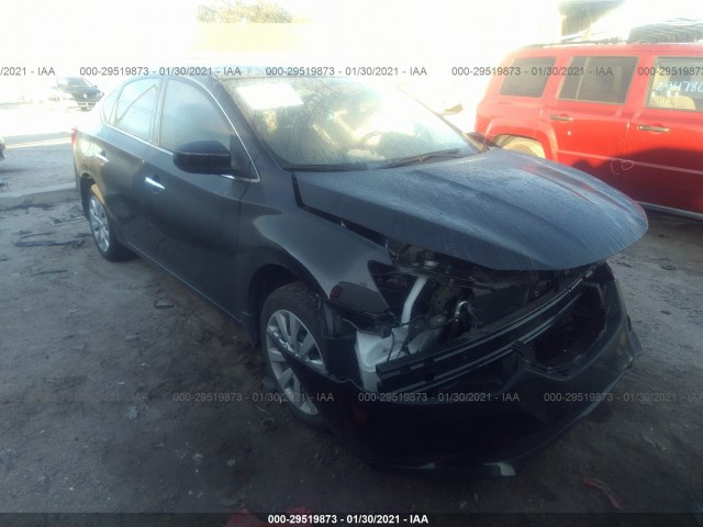 NISSAN SENTRA 2019 3n1ab7ap9ky445657