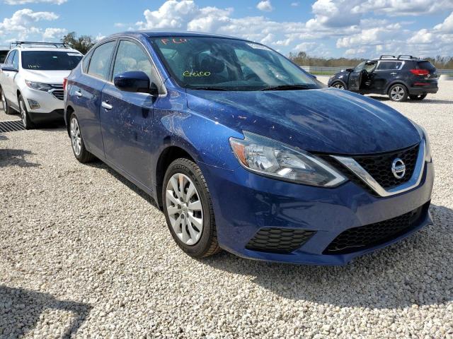 NISSAN SENTRA S 2019 3n1ab7ap9ky446517