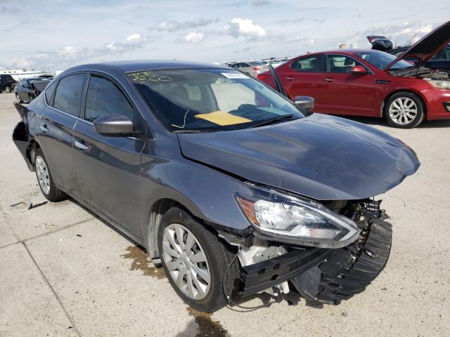 NISSAN SENTRA S 2019 3n1ab7ap9ky446596