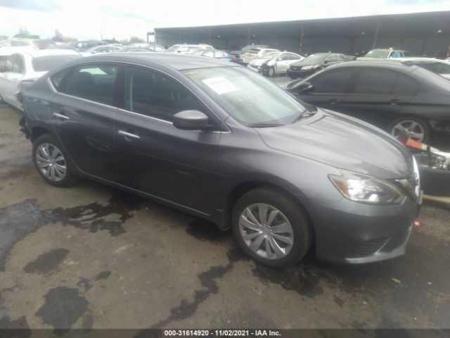 NISSAN SENTRA 2019 3n1ab7ap9ky446811