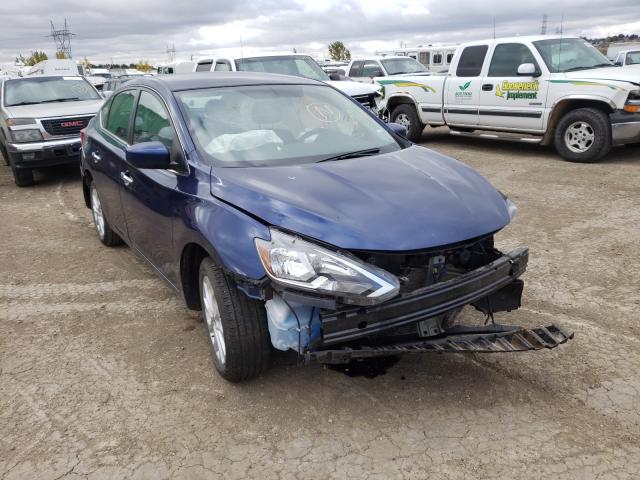 NISSAN SENTRA S 2019 3n1ab7ap9ky447280