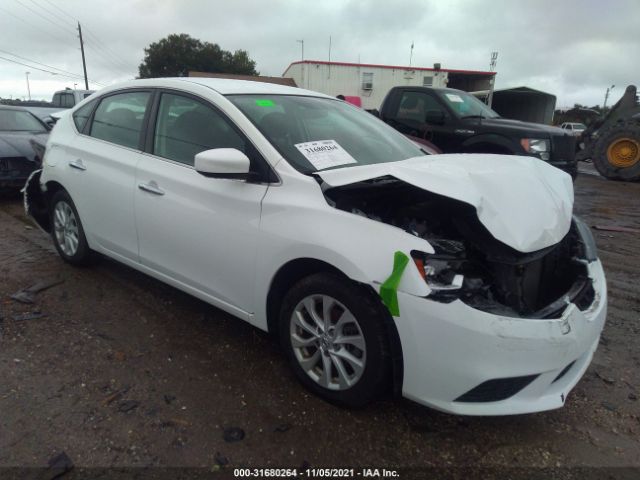 NISSAN SENTRA 2019 3n1ab7ap9ky448154