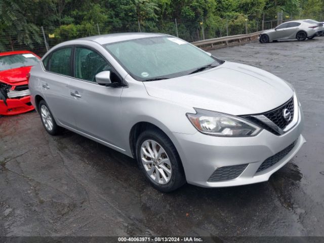 NISSAN SENTRA 2019 3n1ab7ap9ky448655