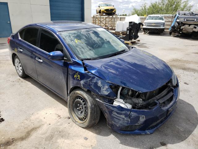 NISSAN SENTRA S 2019 3n1ab7ap9ky451443